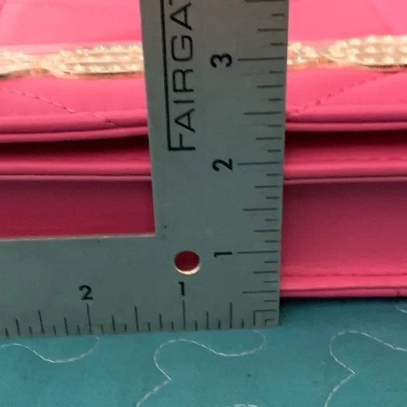 NWT. Bebe Pink Crossbody bag - Picture 15 of 16